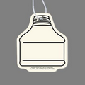 Paper Air Freshener - Short Jar